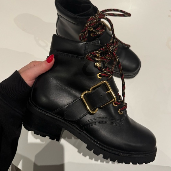 Sandro Paris combat boots - Picture 5 of 12